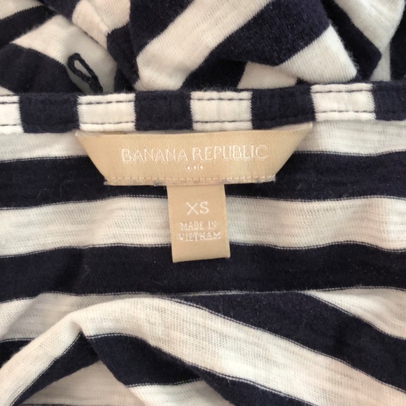 Banana Republic Navy & White Striped Dress Size XS - Picture 5 of 8